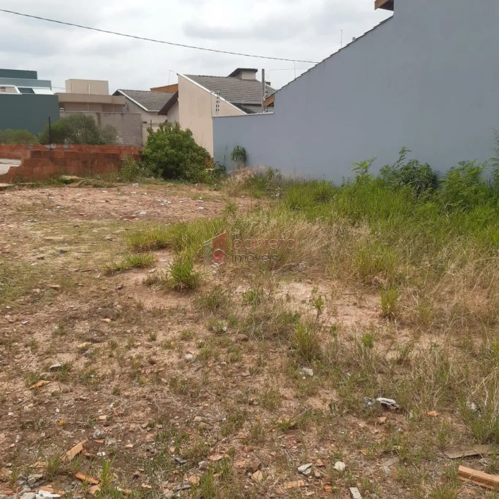 TERRENO À VENDA NO BAIRRO RESIDENCIAL SANTA GIOVANA EM JUNDIAÍ/SP