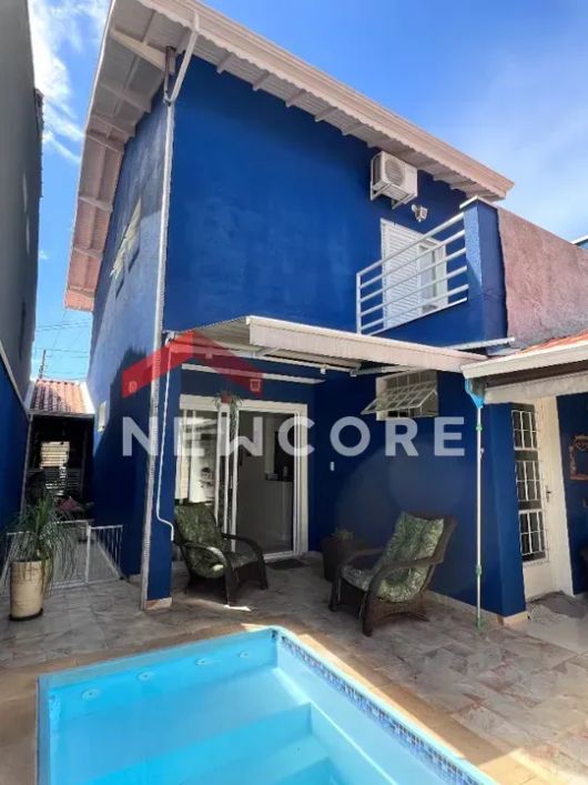 Casa em Rua Pedro Lemos Nogueira - Jardim Sarapiranga - Jundiaí/SP