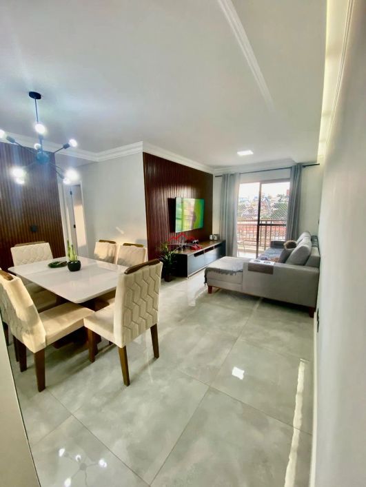 APARTAMENTO À VENDA NO CONDOMÍNIO CASTRO ALVES EM JUNDIAÍ - SP