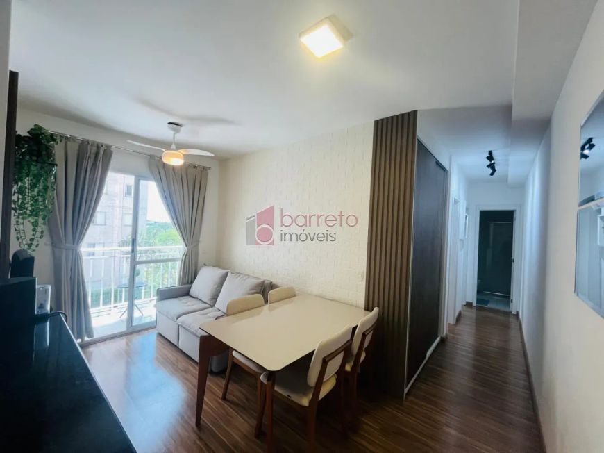 APARTAMENTO COM 1 SUÍTE À VENDA NO CONDOMÍNIO BRISAS ITIRAPINA - JUNDIAÍ/SP