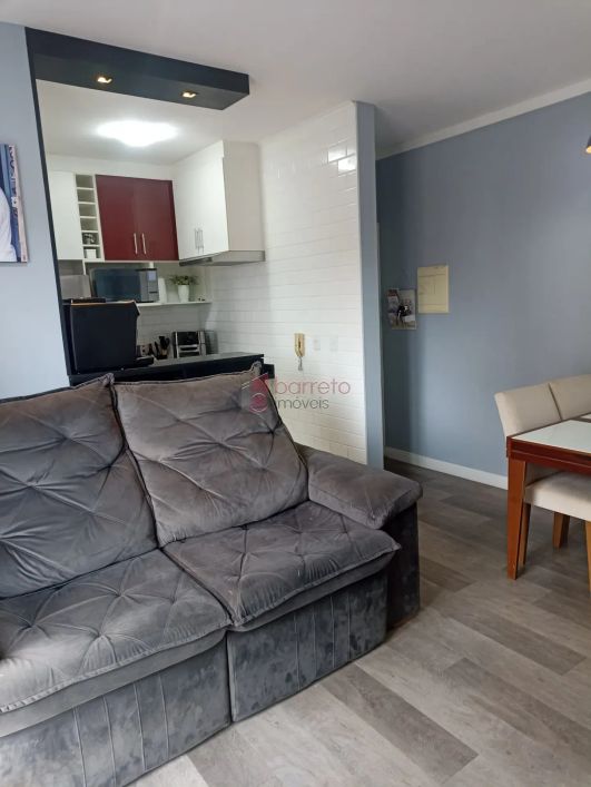 APARTAMENTO À VENDA NO CONDOMÍNIO VIVARTE MEDEIROS EM JUNDIAÍ/SP