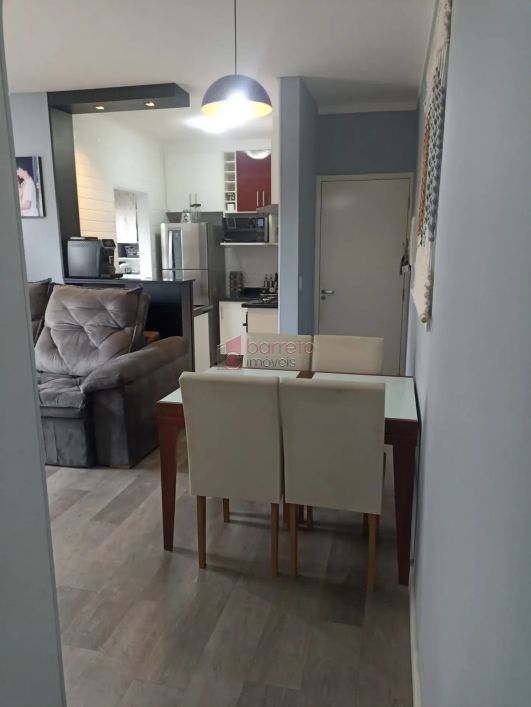 APARTAMENTO À VENDA NO CONDOMÍNIO VIVARTE MEDEIROS EM JUNDIAÍ/SP