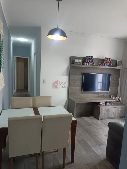 APARTAMENTO À VENDA NO CONDOMÍNIO VIVARTE MEDEIROS EM JUNDIAÍ/SP