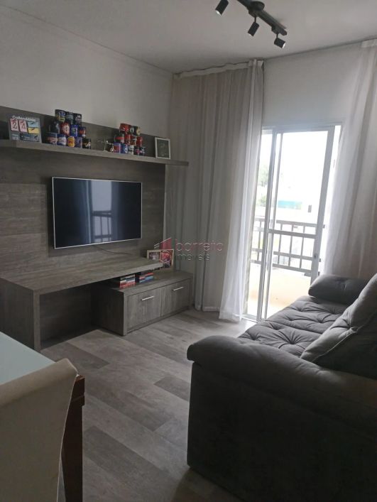 APARTAMENTO À VENDA NO CONDOMÍNIO VIVARTE MEDEIROS EM JUNDIAÍ/SP