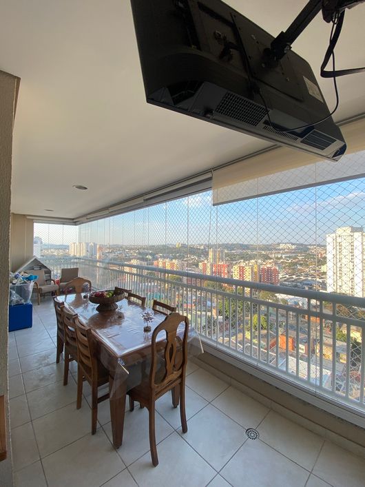 Condomínio Infinity Top Living, apartamento com 116m