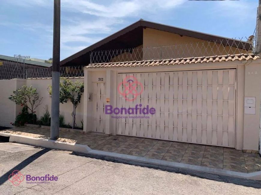 Casa Residencial à venda, Jardim Danúbio, Jundiaí - CA1079.
