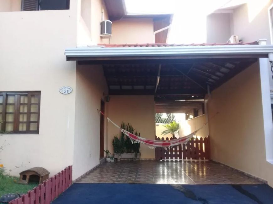Casa em Condomínio para Venda em Jundiaí, Loteamento Terras de Genova, 3 dormitórios, 1 suíte, 2 ban