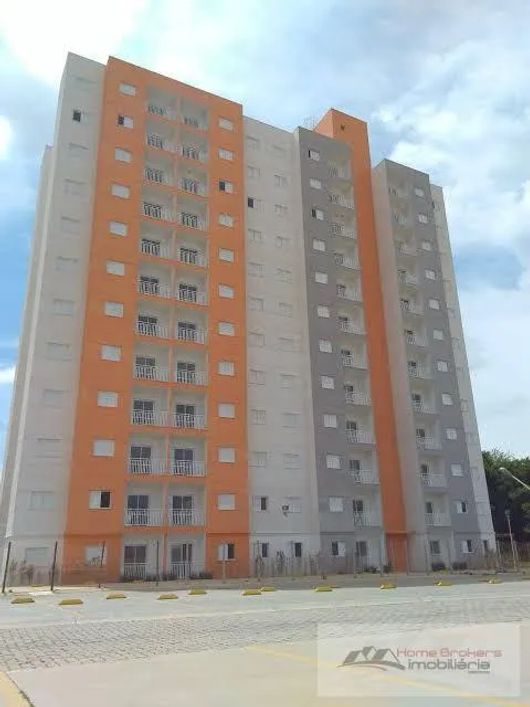 Apartamento para Venda em Jundiaí, Residencial Santa Giovana, 2 dormitórios, 1 banheiro, 1 vaga