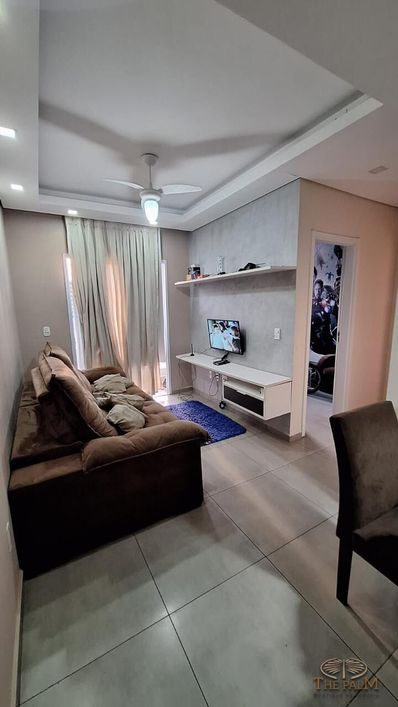Apartamento à venda com 2 dormitórios no Residencial Santa Giovanna – Jundiaí/SP | 50m² de conforto