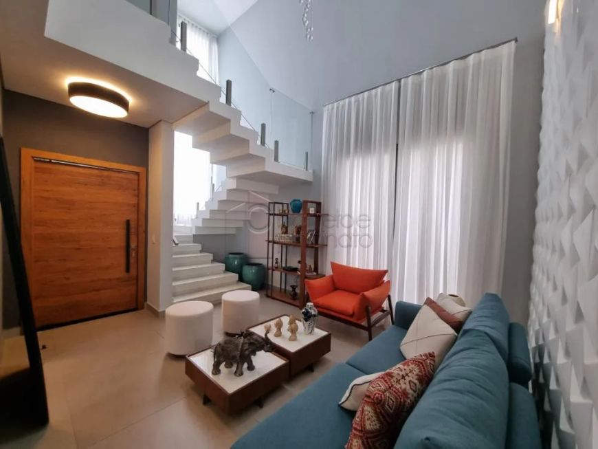 Excelente casa alto padrão para venda em Jundiaí, no Bairro do Eloy Chaves, Condomínio das Atírias