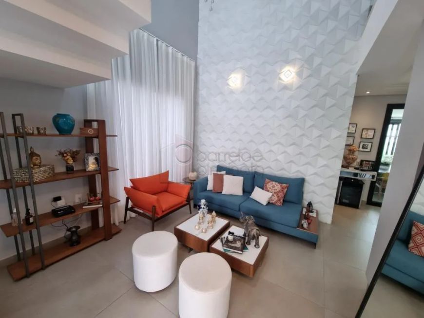 Excelente casa alto padrão para venda em Jundiaí, no Bairro do Eloy Chaves, Condomínio das Atírias