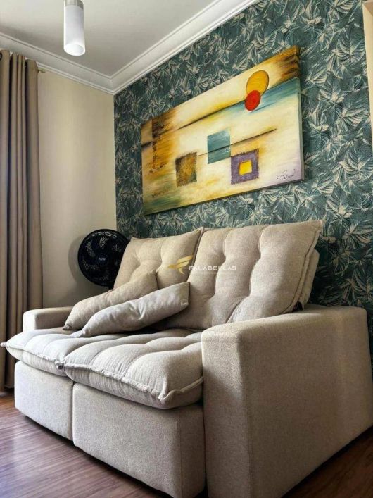 Apartamento com 3 dormitórios à venda, 72 m² por R$ 550.000,00 - Vila Della Piazza - Jundiaí/SP