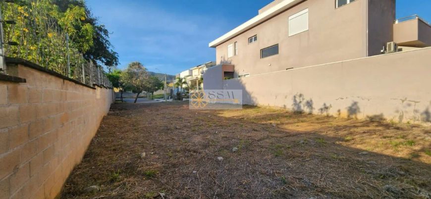 TERRENO PLANO NO COND. QUINTA DAS ATÍRIAS - R$ 649.000,00 - PQ. RES. ELOY CHAVES - JUNDIAÍ/SP