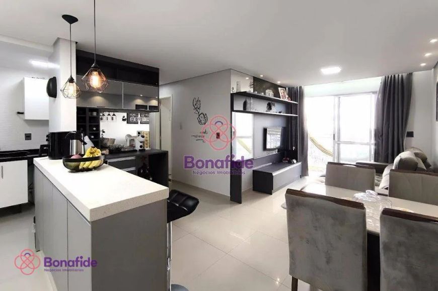 Apartamento com 3 dormitórios à venda, 72 m² por R$ 455.000,00 - Jardim Tamoio - Jundiaí/SP