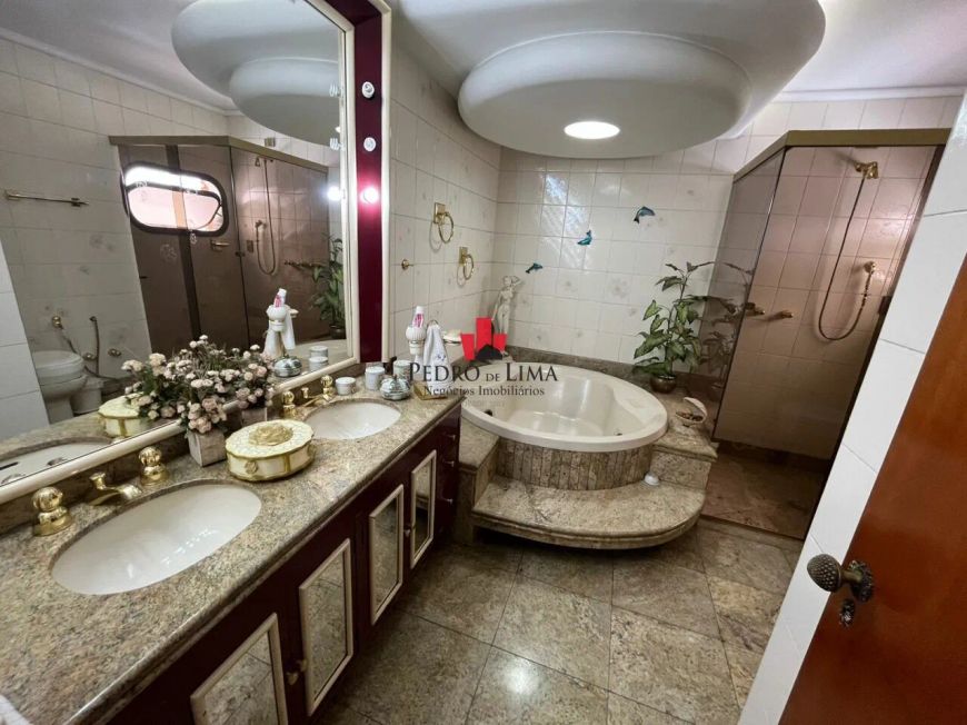Apartamento Cobertura 4 suítes, 5 vagas no Anália Franco - Condomínio Michelangelo