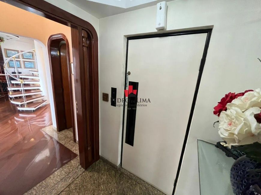 Apartamento Cobertura 4 suítes, 5 vagas no Anália Franco - Condomínio Michelangelo