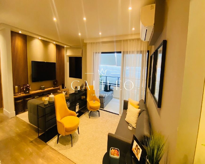 Apartamento à venda em Jundiaí-SP, Portal do Paraíso II: 3 quartos, 1 suíte, 3 salas, 2 banheiros, 2