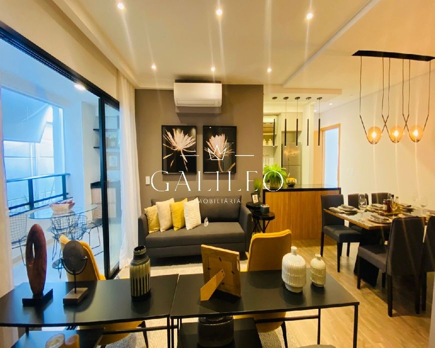 Apartamento à venda em Jundiaí-SP, Portal do Paraíso II: 3 quartos, 1 suíte, 3 salas, 2 banheiros, 2