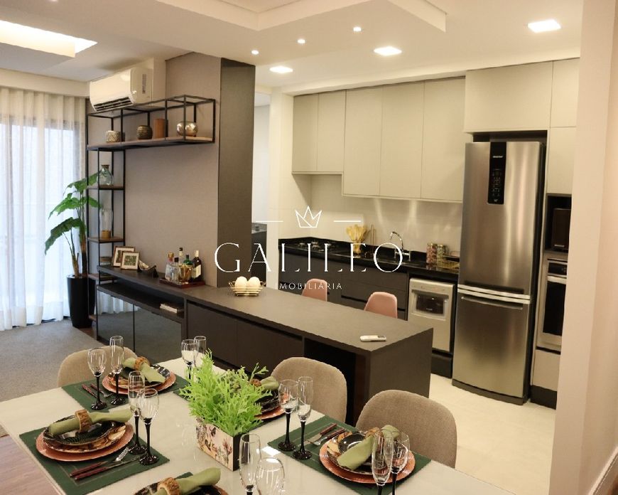 Apartamento à venda em Jundiaí-SP, Portal do Paraíso II: 3 quartos, 1 suíte, 3 salas, 2 banheiros, 2