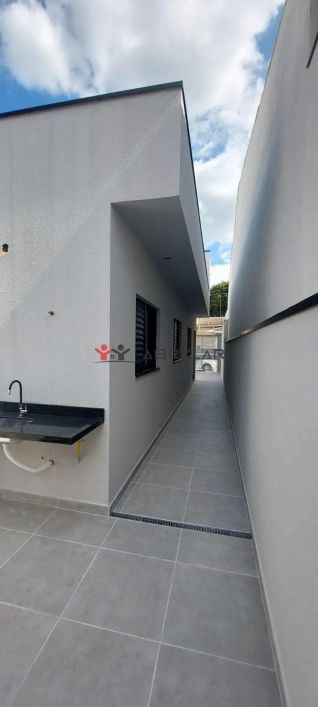 Casa à venda em Jundiaí, Residencial Santa Giovana, com 3 quartos, com 75 m²