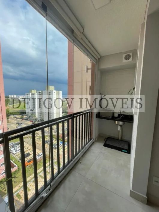 Apartamento para Venda em Jundiaí, Bosque dos Jacarandás, 3 dormitórios, 1 suíte, 2 banheiros, 2 vag