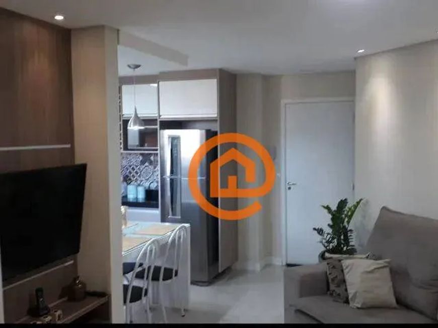 Apartamento com 2 dormitórios à venda, 48 m² por R$ 360.000,00 - Nova Cidade Jardim - Jundiaí/SP