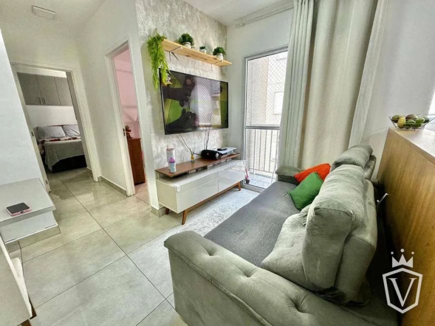 Apartamento com 2 dormitórios à venda, 46 m² por R$ 380.000,00 - Vila Joana - Jundiaí/SP