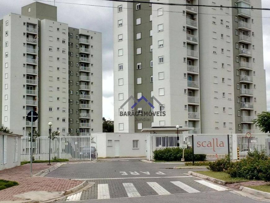 Apartamento com 2 dormitórios à venda, 60 m² por R$ 550.000,00 - Bosque dos Jacarandás - Jundiaí/SP