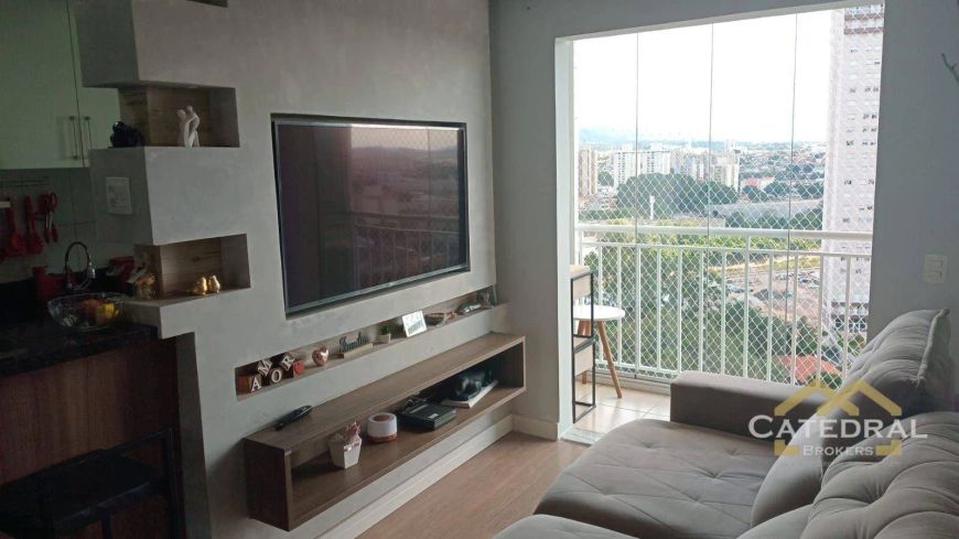 Apartamento com 2 dormitórios à venda, 54 m² por R$ 530.000 - Vila Lacerda - Jundiaí/SP