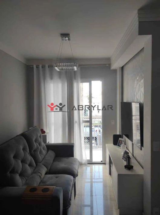 Apartamento à venda em Jundiaí, Vila Lacerda, com 2 quartos, com 52 m², LIVING ITIRAPINA