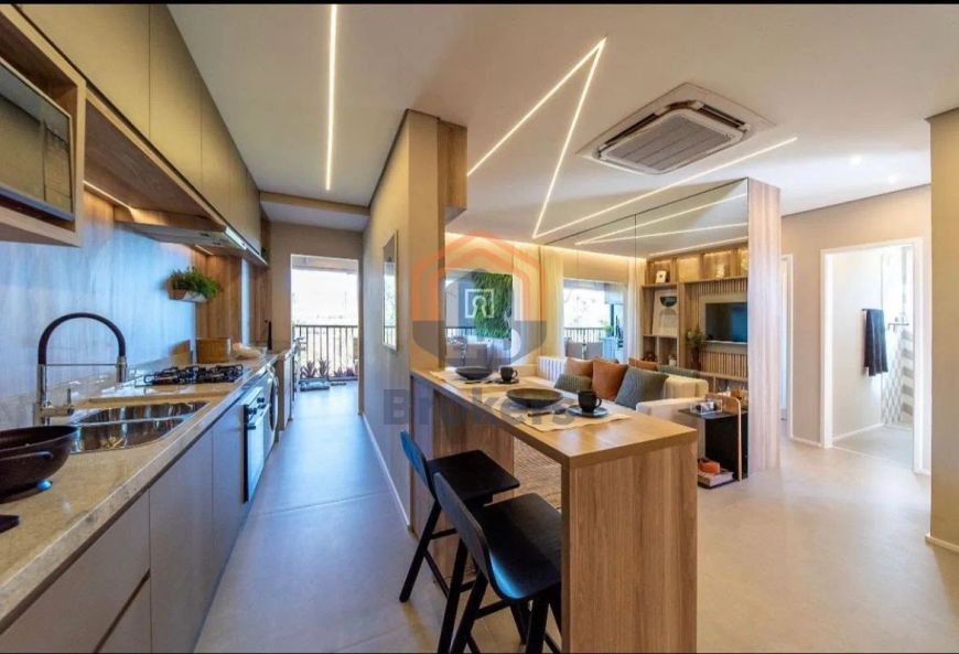 Apartamento Garden no La Sierra com 107m2 de área útil, em Medeiros - Jundiaí, SP à venda por R$ 600