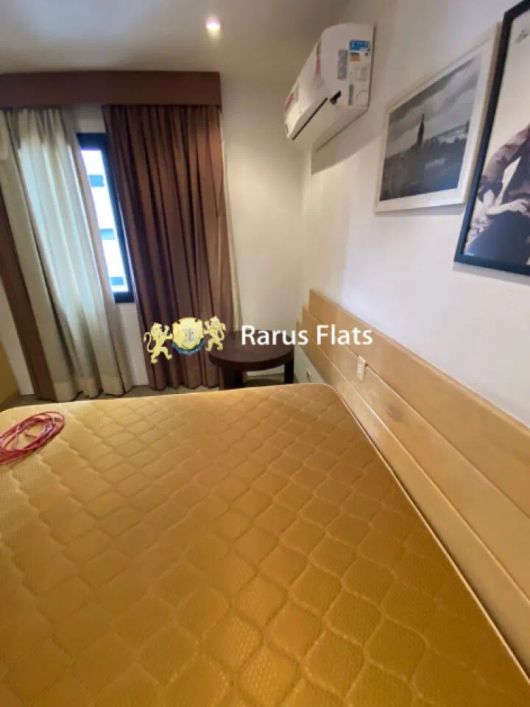 Flat para venda em Moema - Edifício Le Corbusier (Mercure SP Moema)