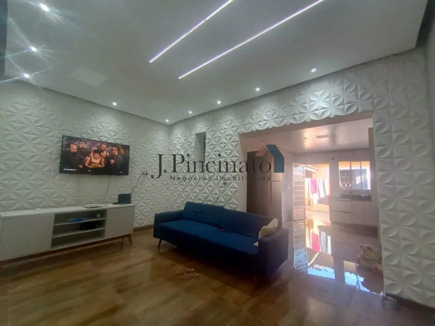 CASA TÉRREA COM 03 QUARTOS NO BAIRRO VILA GRAFF - JUNDIAÍ / SP - REF.: 74903