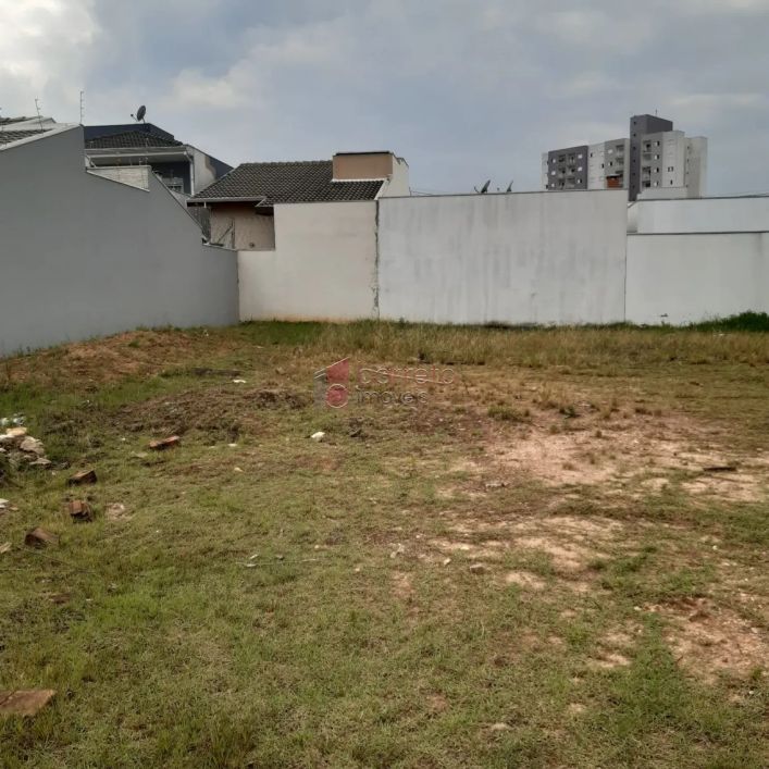 TERRENO À VENDA NO BAIRRO RESIDENCIAL SANTA GIOVANA EM JUNDIAÍ/SP