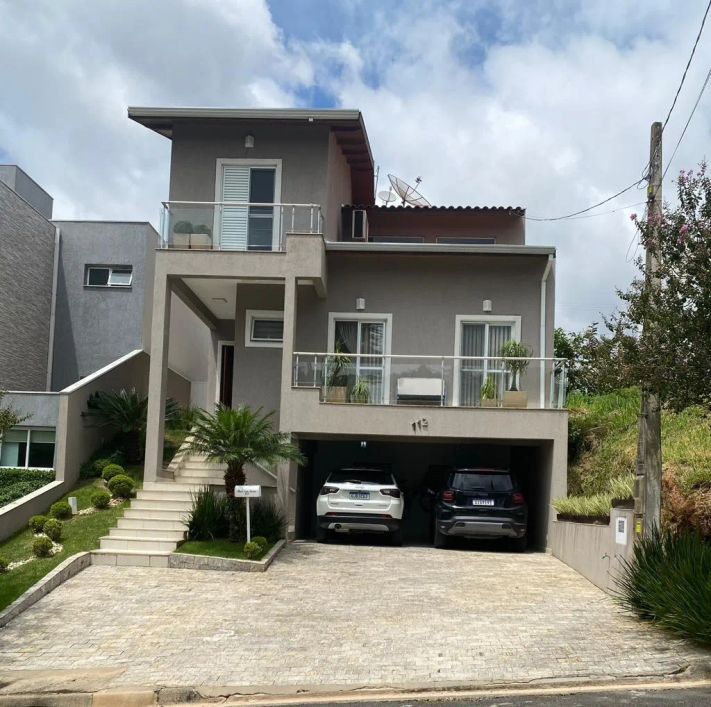 Casa em Condomínio para Venda em Jundiaí, Loteamento Terras de Genova, 3 dormitórios, 3 suítes, 4 ba