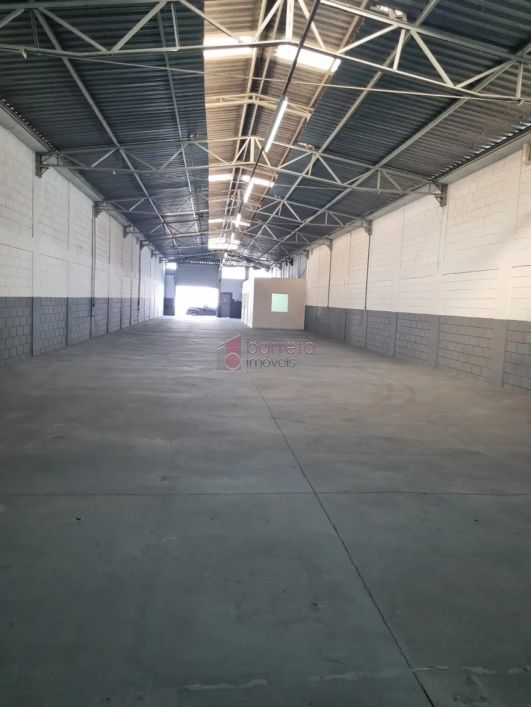 GALPÃO COMERCIAL PARA VENDA NA VILA M.GENOVEVA EM JUNDIAÍ/SP