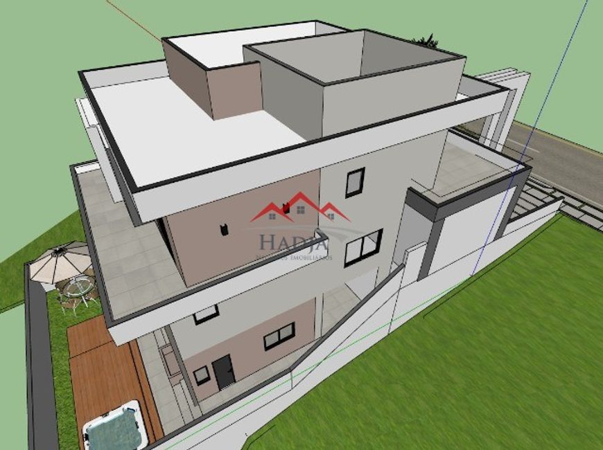 CASA EM CONSTRUÇÃO A VENDA NO CONDOMÍNIO VILA VERDE - GRAMADÃO - JUNDIAÍ SP