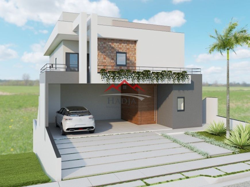 CASA EM CONSTRUÇÃO A VENDA NO CONDOMÍNIO VILA VERDE - GRAMADÃO - JUNDIAÍ SP