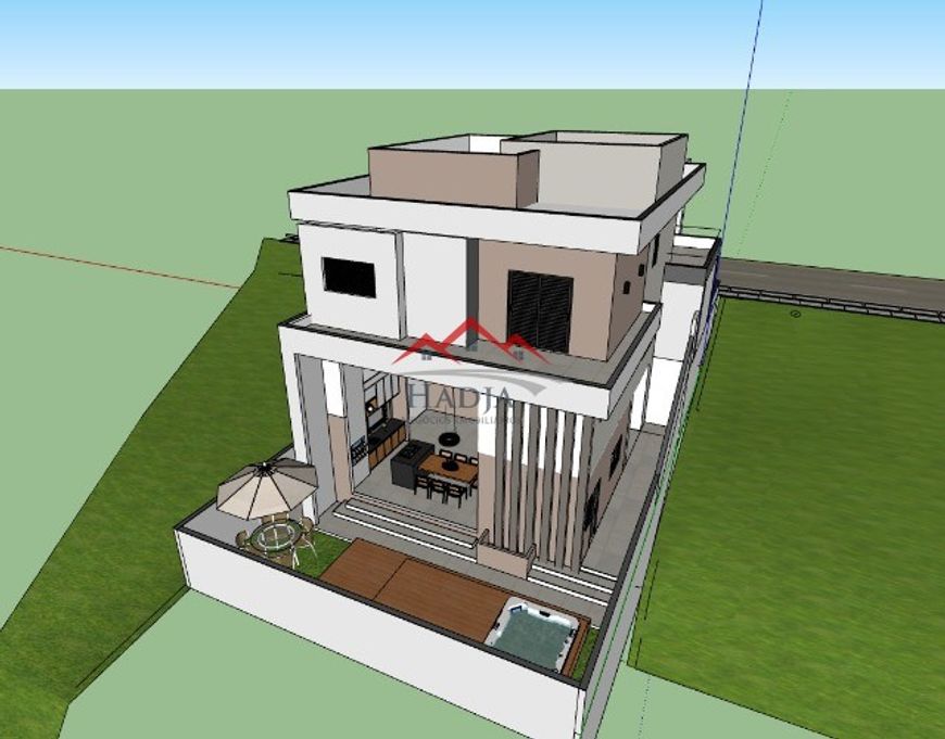 CASA EM CONSTRUÇÃO A VENDA NO CONDOMÍNIO VILA VERDE - GRAMADÃO - JUNDIAÍ SP