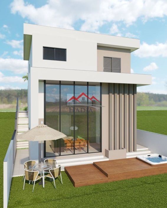 CASA EM CONSTRUÇÃO A VENDA NO CONDOMÍNIO VILA VERDE - GRAMADÃO - JUNDIAÍ SP