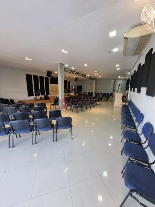 SALÃO COMERCIAL A VENDA - BAIRRO ELOY CHAVES - JUNDIAÍ