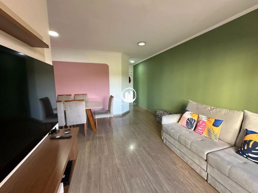 Apartamento 3 dormit. à venda no Eloy Chaves, Jundiaí - Cond. Chácara Primavera REF: AP2272