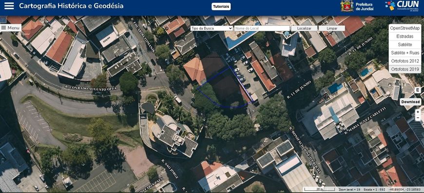 CASA COMERCIAL EM JUNDIAI – CHÁCARA URBANA - Casa antiga