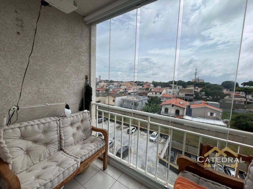 Apartamento com 3 dormitórios à venda, 66 m² por R$ 560.000,00 - Hortolândia - Jundiaí/SP