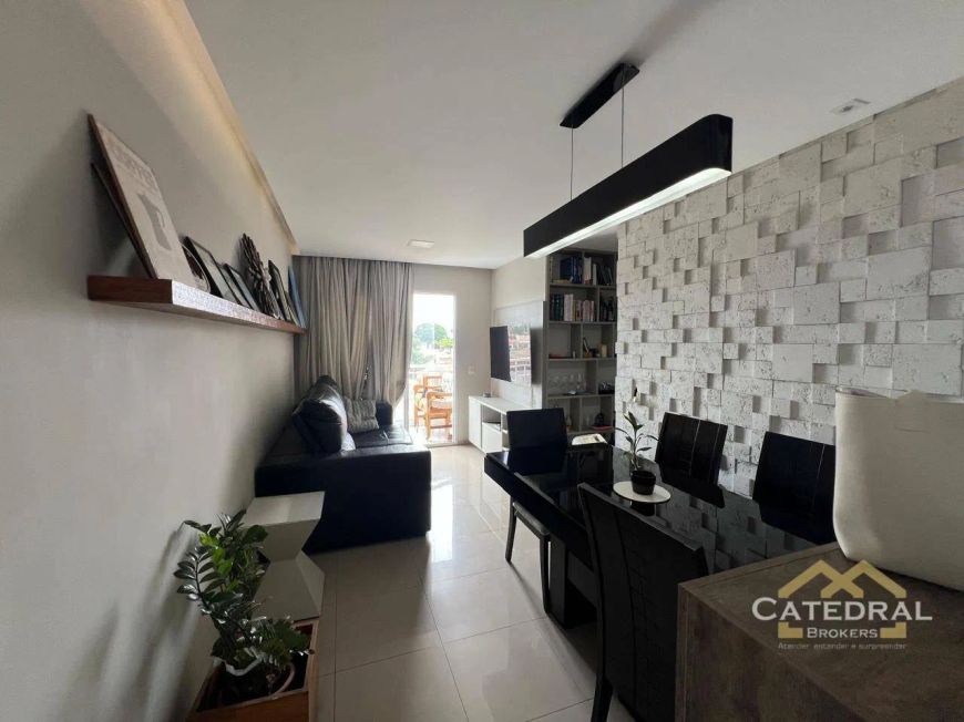 Apartamento com 3 dormitórios à venda, 66 m² por R$ 560.000,00 - Hortolândia - Jundiaí/SP