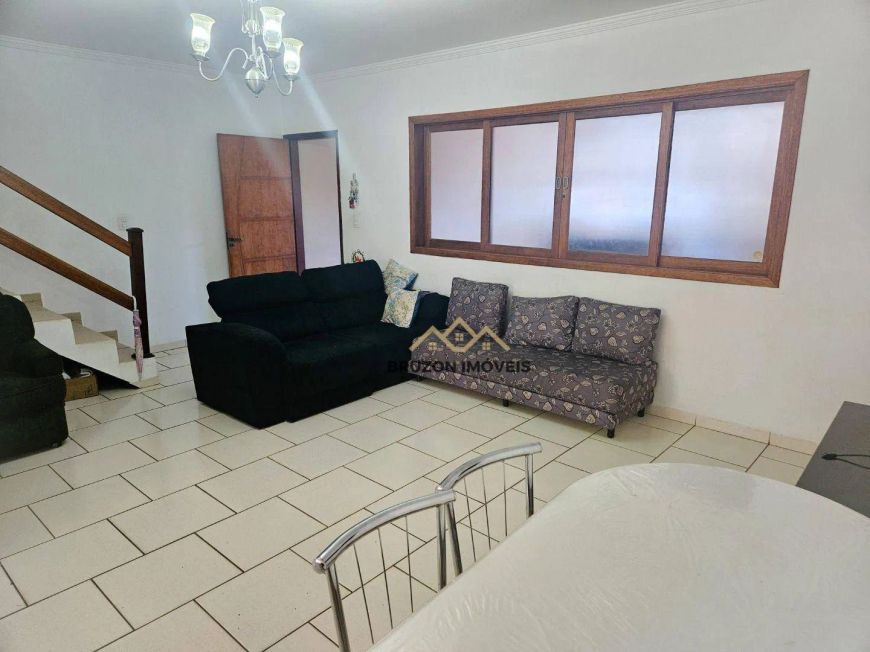 CASA SOBRADO A VENDA, 4 QUARTOS, 125M²A.T/152M²A.C, R$890.000.00, PARQUE ALMERINDA CHAVES - JUNDIAÍ/