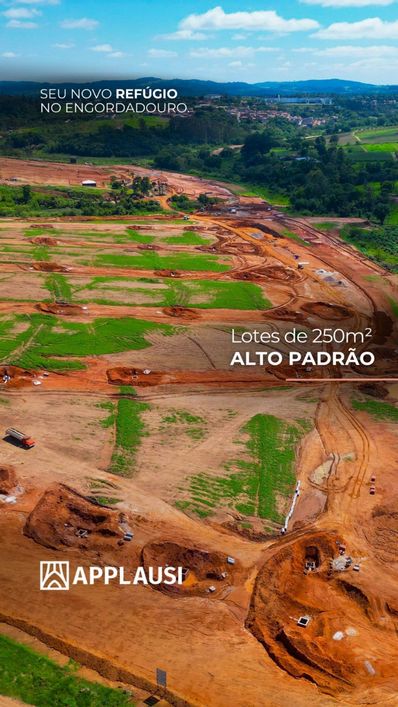 Applausi Villaggio Engordadouro | Lotes a partir de 250m² em Jundiaí com Clube e Lago