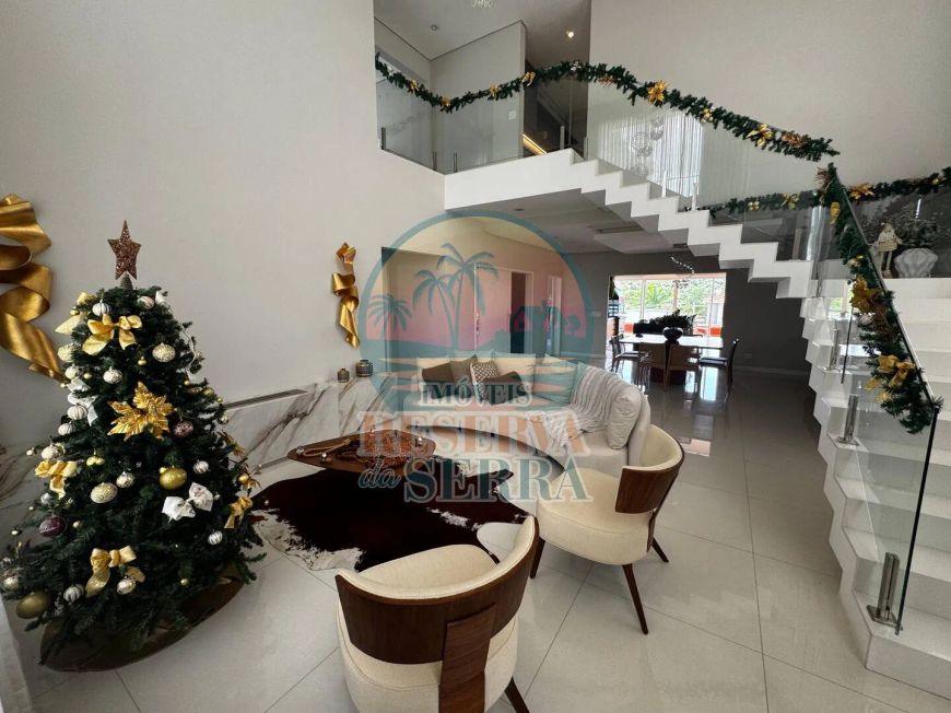 Sobrado de 445m² a venda no Reserva da Serra Jundiaí