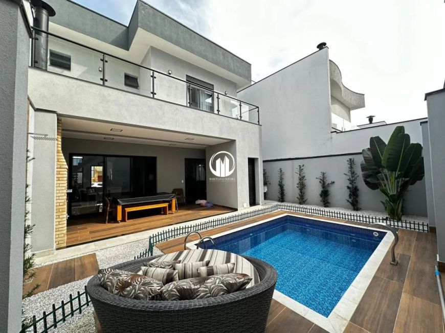 Casa à venda em Jundiaí - Condomínio Reserva Ermida - Eloy Chaves Ref.:CA0257