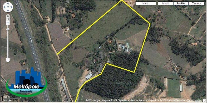 Área à venda, 132532 m² por R$ 34.060.724,00 - Jardim São Bento - Jundiaí/SP